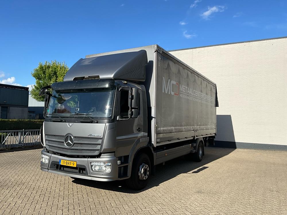 Mercedes Benz Atego truck